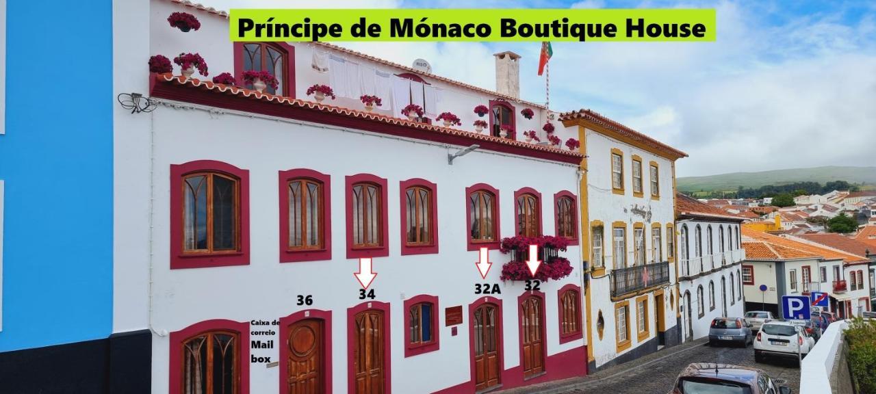 Principe De Monaco Boutique House Villa อังกรา ดู เอโรอิสโม ภายนอก รูปภาพ