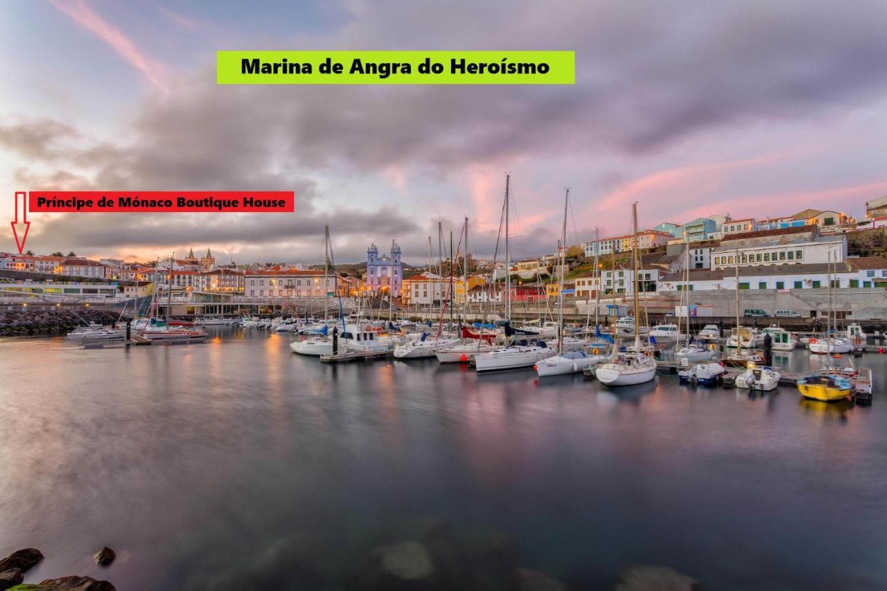 Principe De Monaco Boutique House Villa อังกรา ดู เอโรอิสโม ภายนอก รูปภาพ
